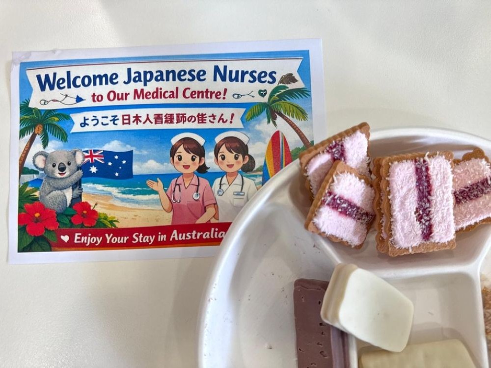 Picture: Morning tea